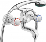 Deante vonios mai&scaron;ytuvas su du&scaron;o komplektu Teno BON_011D, Chrome