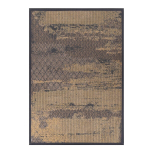 Narma dvipusis kilimas i&scaron; &scaron;enilės Nehatu, gold, 100 x 160 cm
