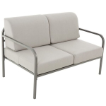Lauko sofa Patio Agat, pilka