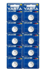 Varta Elementai Lithium CR2025, 10vnt