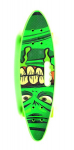 Riedlentė Pennyboard su rankena, 60 cm