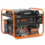 Benzininis elektros generatorius Daewoo GDA 6500E