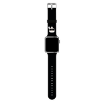 Karl Lagerfeld Watch Band Black