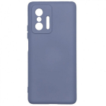 Evelatus xiaomi xiaomi 11t/ 11t pro nano silikono dėklą mink&scaron;ta lietimas tpu pilka