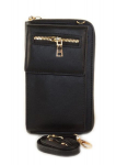 Piniginė moterims Caely 3502, juoda
