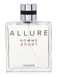 Odekolonas Chanel Allure Sport EDC vyrams, 150 ml