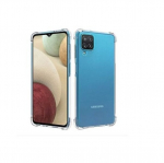 Evelatus smūgiams atsparus silikoninis dėklas skirtas Samsung Galaxy A22 5G Skaidrus