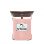 WoodWick kvapioji žvakė Pressed Blooms & Patchouli, 275 g