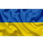 Ukrainos vėliava 170x100 cm