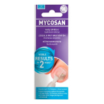 Nagų priežiūros rinkinys Mycosan, 11 vnt.