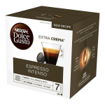 Nescafe Dolce Gusto Espresso Intenso kavos kapsulės, 16 vnt.