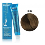 Profesionalūs plaukų dažai Fanola Color Cream, 8.00 Intense Light Blonde, 100 ml