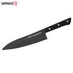 Samura universalus peilis Shadow Grand Santoku, 197 mm