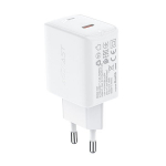 Tinklo įkroviklis, Gan usb-c, 30W, baltas