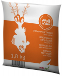 Organinės trą&scaron;os žuvų miltai 1,8 kg