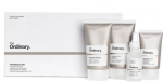 Veido priežiūros rinkinys The Ordinary Balance Set: prausiklis, 50 ml + kaukė, 50 ml + serumas 30 ml + kremas, 30 ml