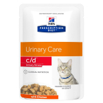 Hill's PRESCRIPTION DIET c/d Urinary Stress Feline su vi&scaron;tiena, 12 x 85 g