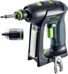Akumuliatorinis gręžtuvas-suktuvas Festool C 18-Basic 576434