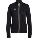 Džemperis moterims Adidas Entrada 22 Track Jacket W H57525, juodas