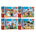Dėlionė Trefl &Scaron;unyčiai Patruliai (Paw Patrol), 54 d.