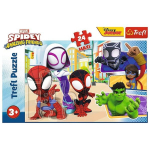 Dėlionė Spiday and friends Spiderman, 24 dalių