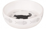Flamingo keraminis dubuo katėms &oslash; 13,5cm - 375ml