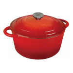 Emaliuotas ketaus puodas Kinghoff KH-1614, 21cm