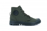 Sportiniai bateliai Palladium Pampa Hi HTG Supply, žali