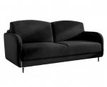 Trivietė sofa - lova Laga, juoda