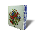 Pagalvė kėdei Floriane Garden YM1071, mėlyna
