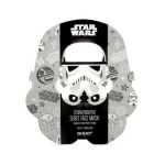 Lak&scaron;tinė veido kaukė Mad Beauty Star Wars Stormtrooper, 25 ml