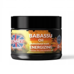 Kaukė dažytiems plaukams su babasu aliejumi Ronney Babassu Oil Professional Mask Energizing Therpay For Color & Matte Hair, 300ml