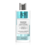 &Scaron;ampūnas su Negyvosios jūros mineralais ir citrinžole Apis Optima, 300ml