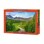 Dėlionė Castorland Trail in Tatras Poland 500 det