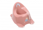 Muzikinis neslystantis naktipuodis Tega Meteo, old rose, PO-079-123