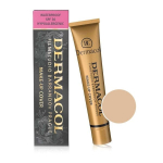 Stipriai maskuojantis makiažo pagrindas Dermacol Make-Up Cover SPF30 210, 30 g