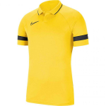 Futbolo mar&scaron;kinėliai berniukams Nike Dri-FIT Academy 21 Polo CW6106, geltoni