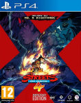PS4 Streets of Rage 4 Anniversary Edition