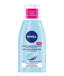 Akių makiažo valiklis Nivea Pure Hyaluron Eye Make-Up Remover, 125ml