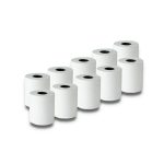 Qoltec 51895 Terminis ritinys 57 x 30 | 55g / m2 | 10 vnt. | Be BPA