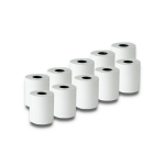 Ritinėlis terminis 57 x 27 55g/m2 10vnt be bpa Qoltec