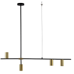 Light Prestige pakabinamas &scaron;viestuvas Arizona Gold Black