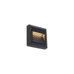 Sieninis lauko &scaron;viestuvas Nowodvorski SIDEWALK SQUARE LED 8148