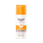 Atspalvį suteikiantis veido kremas nuo saulės Eucerin Sun Pigment Control Tinted SPF50+ 50 ml