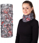 Kaklaskarė W-Tec Nekky, pilka/raudona