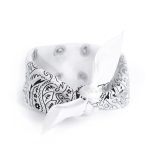 Skarelė Bandanna, balta