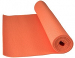 Power System Fitness Yoga Mat gimnastikos kilimėlis 6 mm, oranžinis