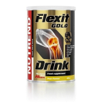 Nutrend Flexit Gold drink, 400g, juodųjų serbentų skonio