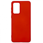 &bdquo;Evelatus Samsung Galaxy A33 5G Nano Silicone Case&ldquo; mink&scaron;tas jutiklinis TPU raudonas
