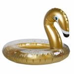 Pripučiamas ratas Swim Essentials Swan Glitter, 70 cm
